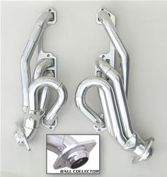 Hedman Silver Ceramic Short Headers 98-03 Durango 5.2L, 5.9L - Click Image to Close